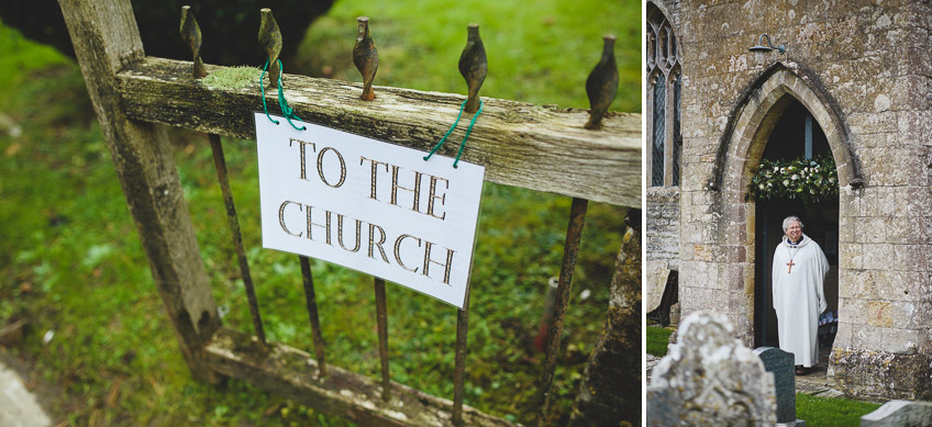 Pennard House Winter Wedding