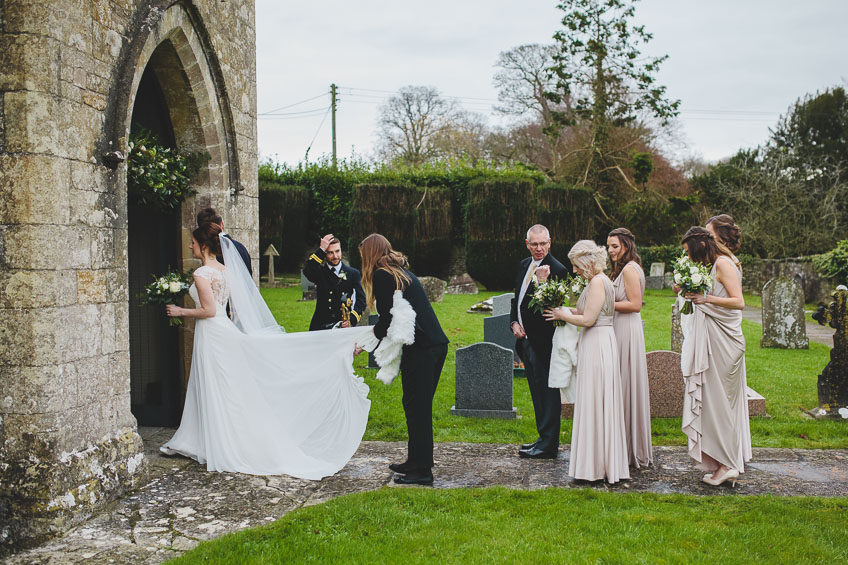 Pennard House Winter Wedding