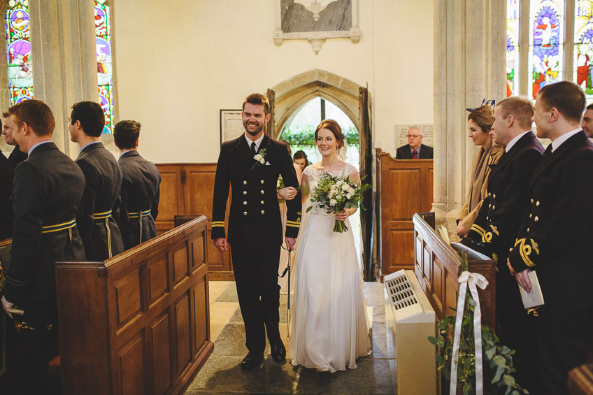 Pennard House Winter Wedding