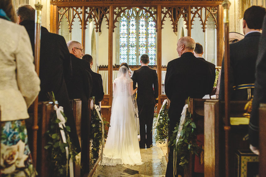 Pennard House Winter Wedding