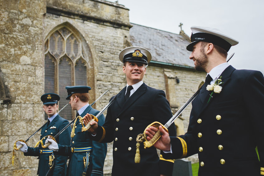 Pennard House Winter Wedding