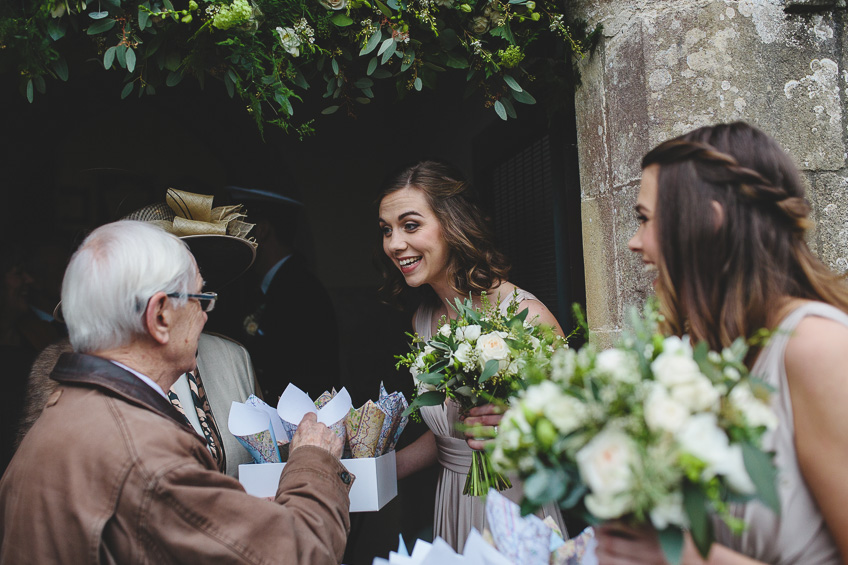 Pennard House Winter Wedding