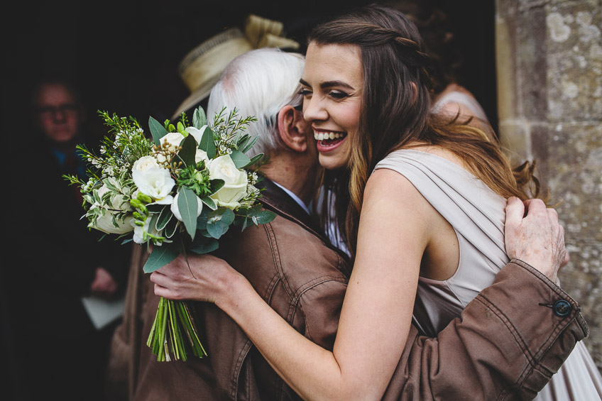 Pennard House Winter Wedding