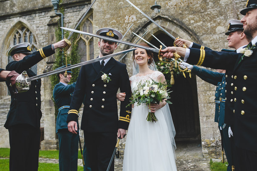 Pennard House Winter Wedding