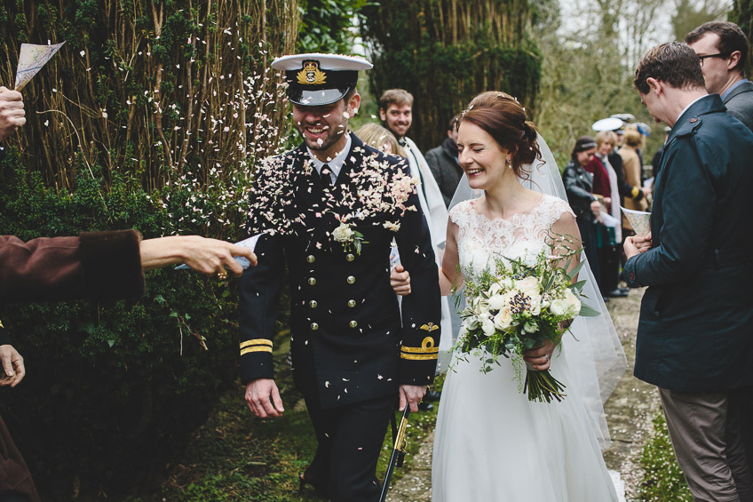 Pennard House Winter Wedding