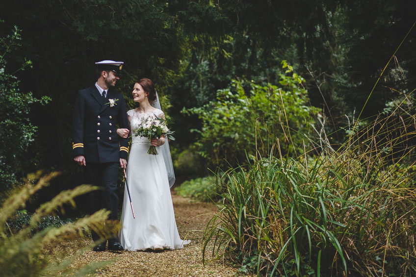 Pennard House Winter Wedding