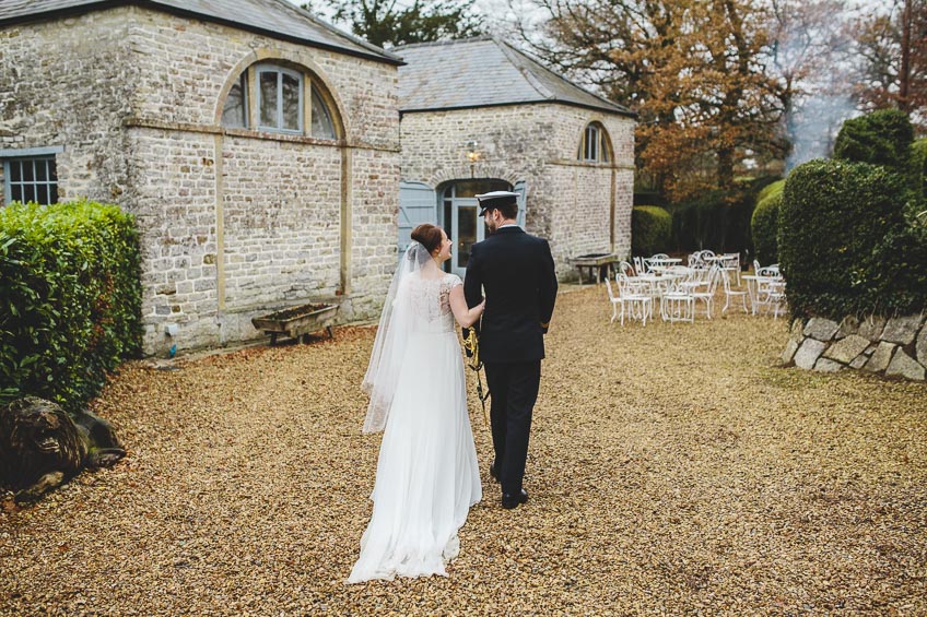 Pennard House Winter Wedding