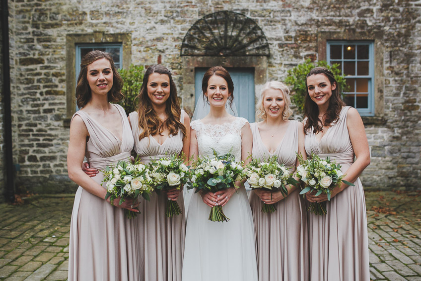 Pennard House Winter Wedding