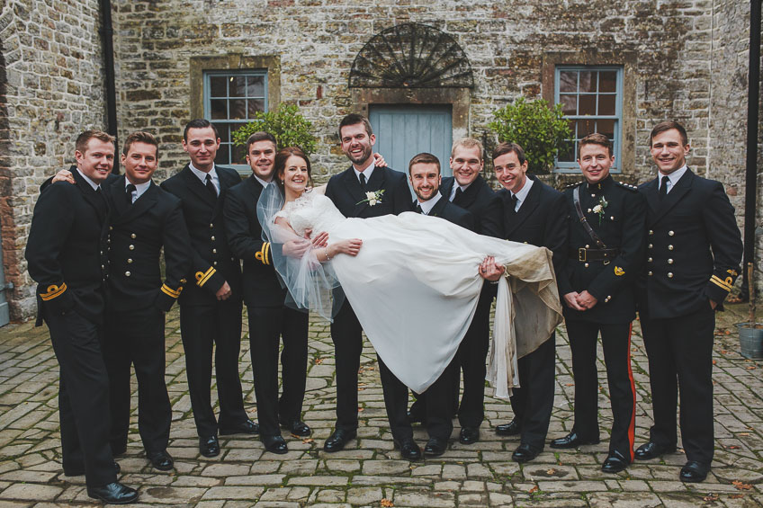 Pennard House Winter Wedding