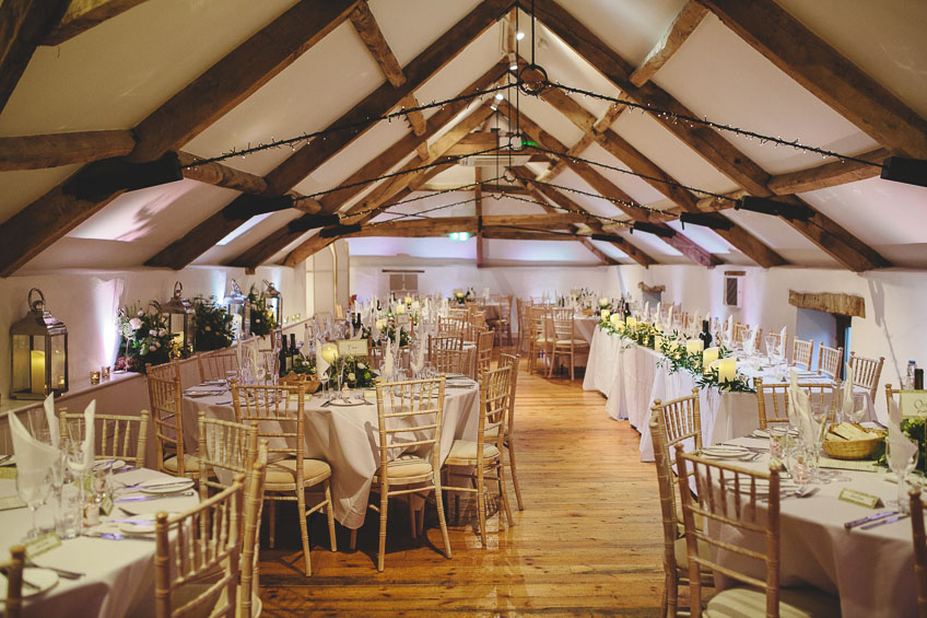 Pennard House Winter Wedding