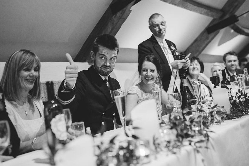 Pennard House Winter Wedding