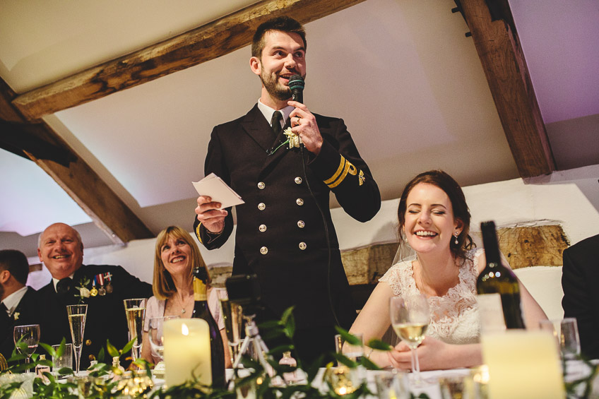 Pennard House Winter Wedding