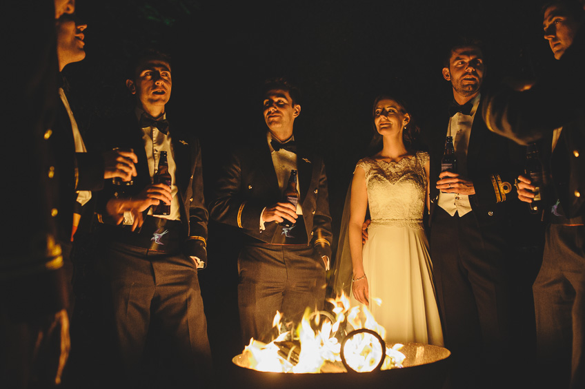 Pennard House Winter Wedding