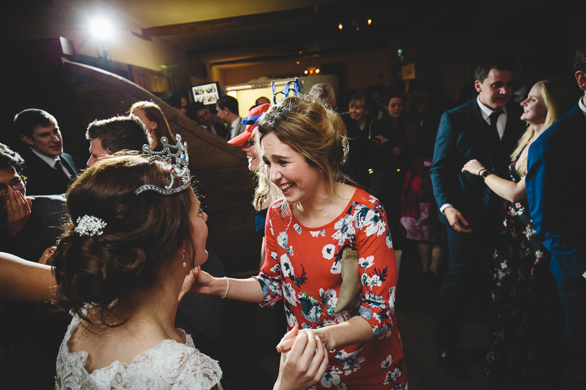 Pennard House Winter Wedding