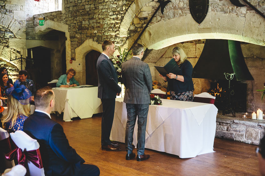 Thornbury Castle Wedding Photographer