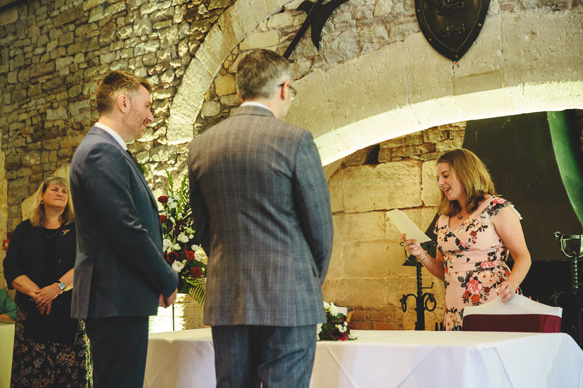 Thornbury Castle Wedding Photographer