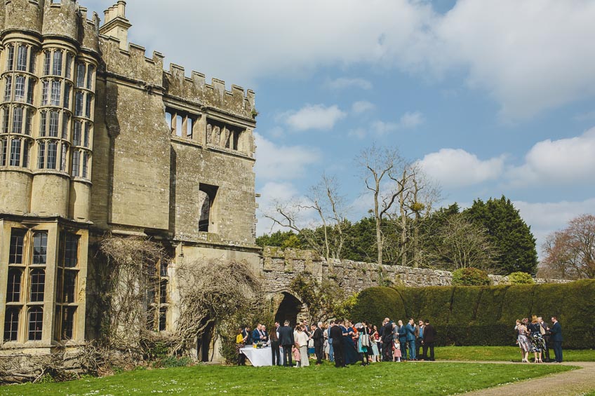 Thornbury Castle Wedding Photographer