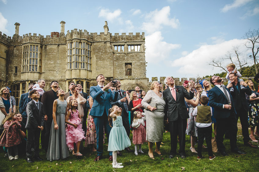 Thornbury Castle Wedding Photographer