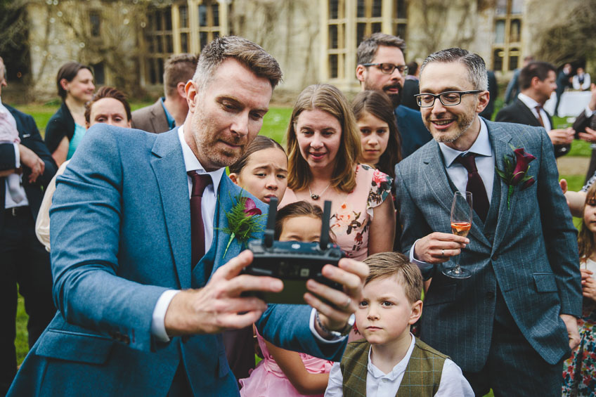 Thornbury Castle Wedding Photographer