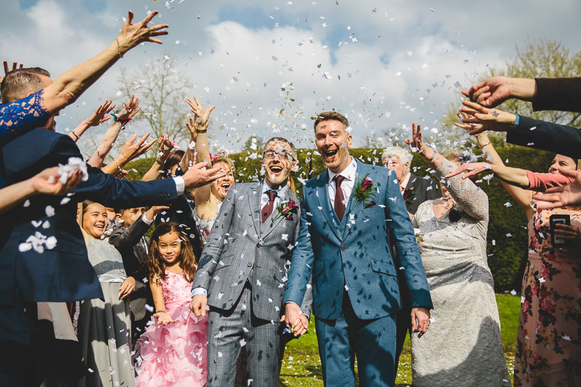 Thornbury Castle Wedding Photographer