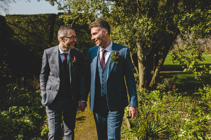 Thornbury Castle Wedding Photographer