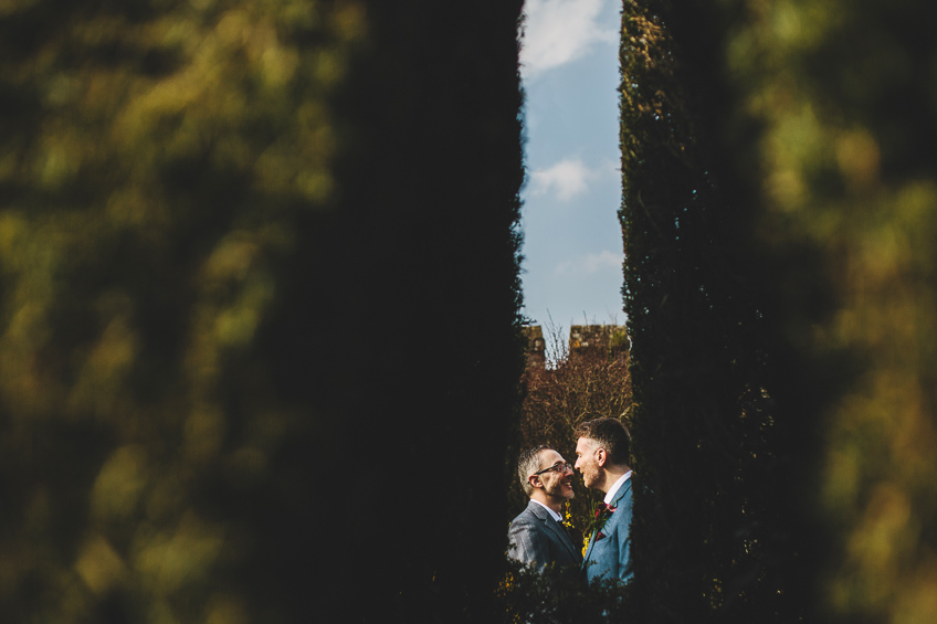 Thornbury Castle Wedding Photography