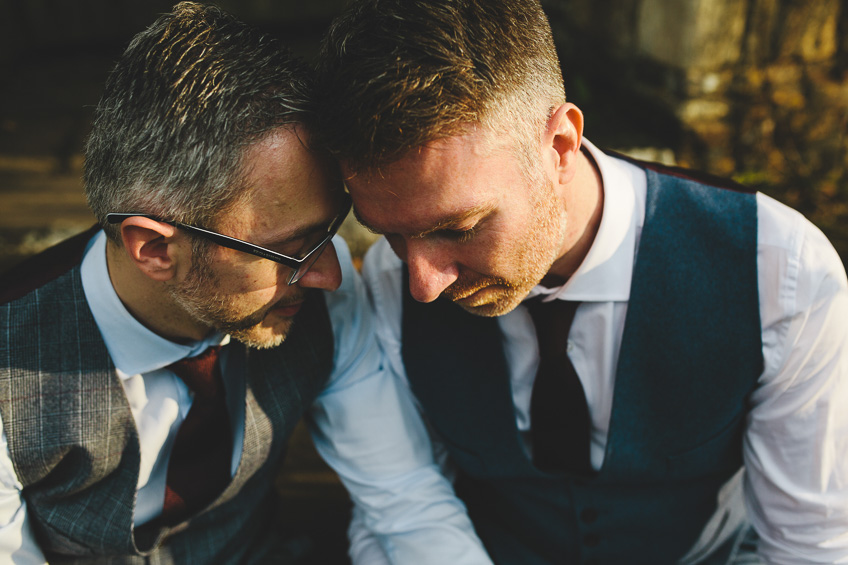 Bristol Gay Wedding Photographer