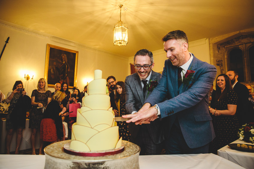 Thornbury Castle Wedding Photographer