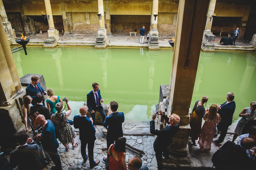 Roman Baths Wedding