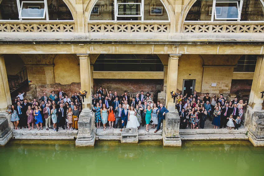 Roman Baths Wedding