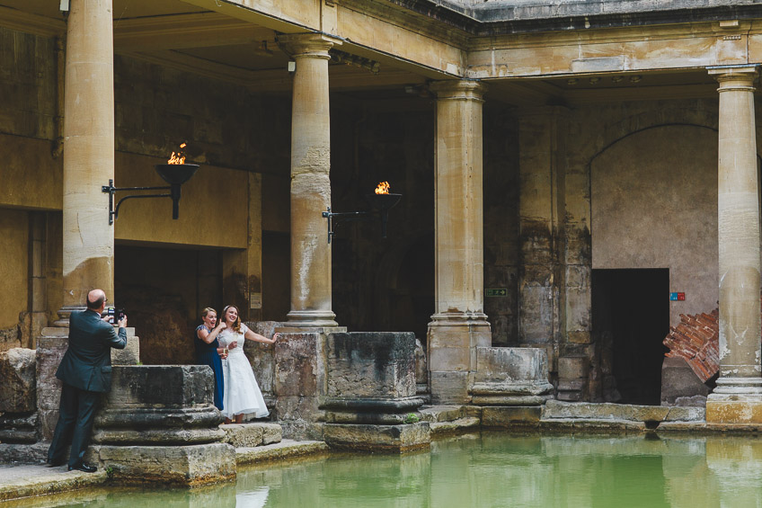 Roman Baths Wedding