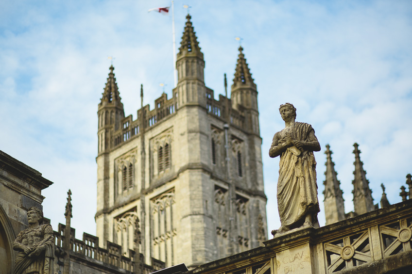 Roman Baths Wedding