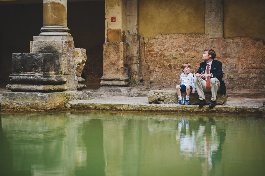 Roman Baths Wedding