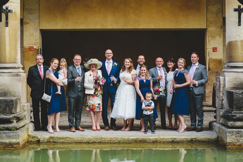 Roman Baths Wedding