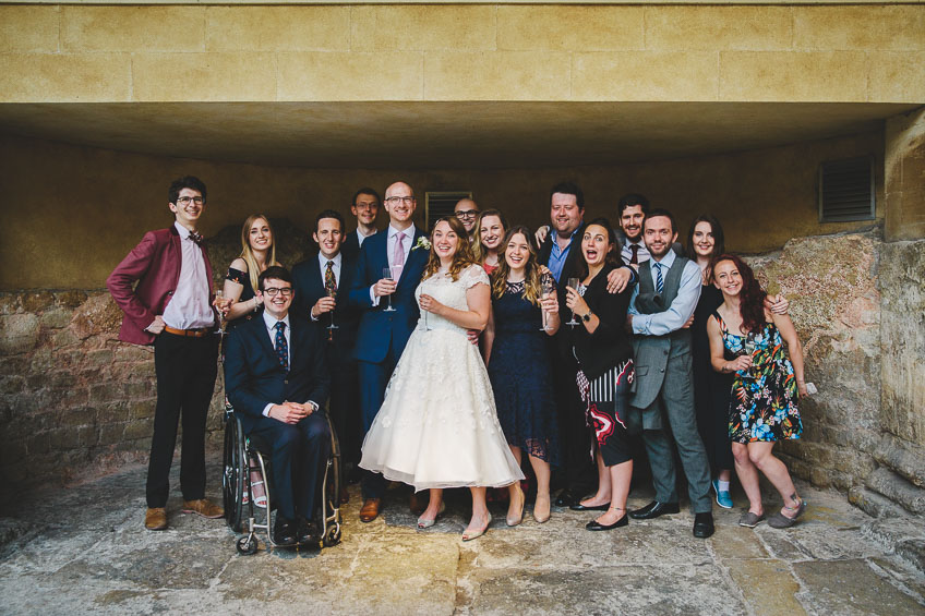 Roman Baths Wedding