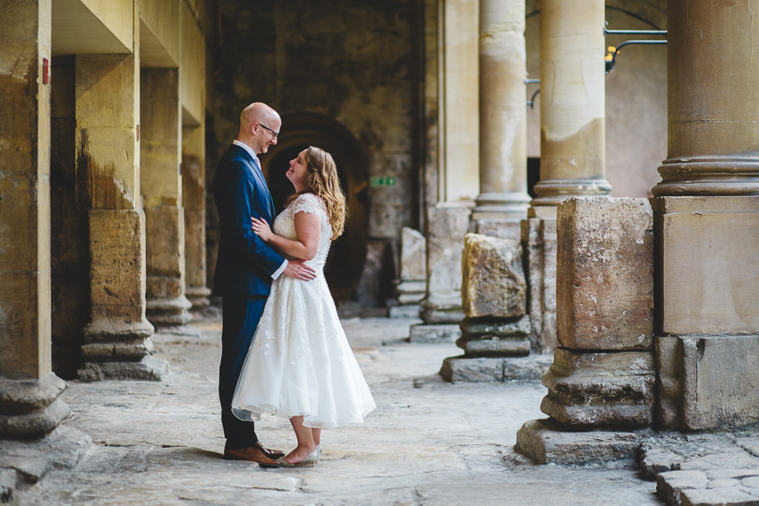 Roman Baths Wedding