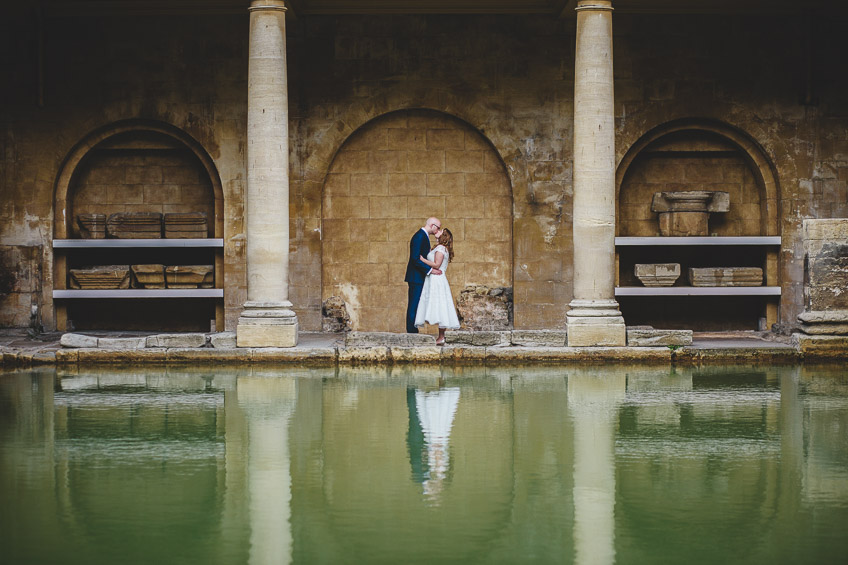 Roman Baths Wedding