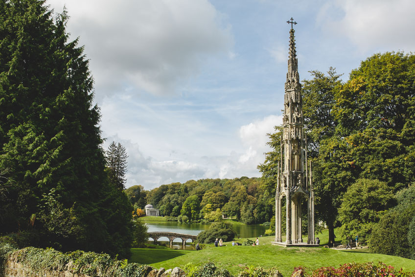 Stourhead Wedding Photography