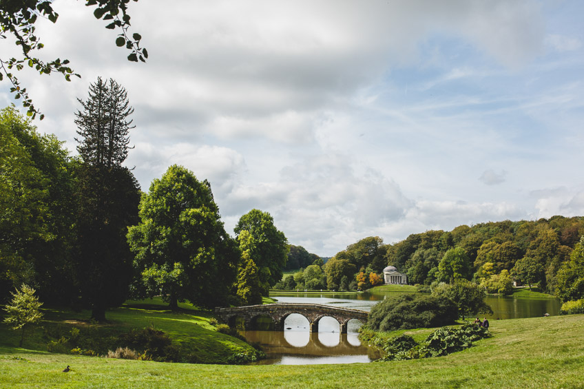 Stourhead Wedding Photography