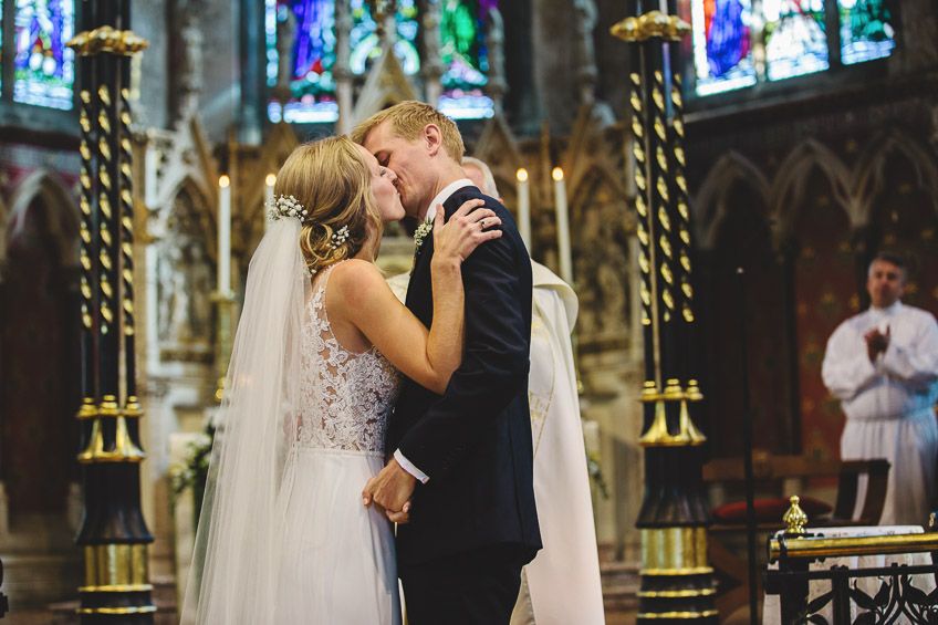 St John the Evangelist Church Wedding Bath