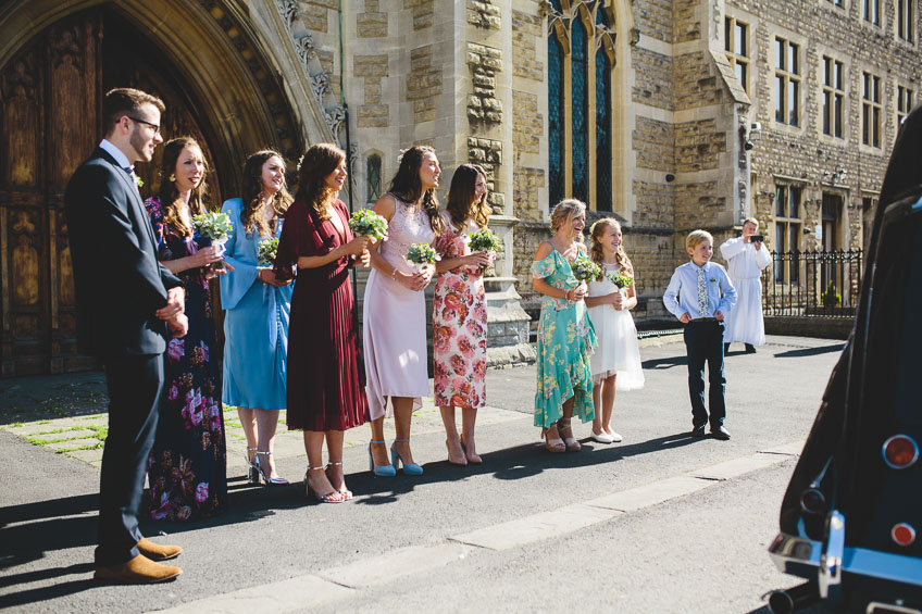 St John the Evangelist Church Wedding Bath