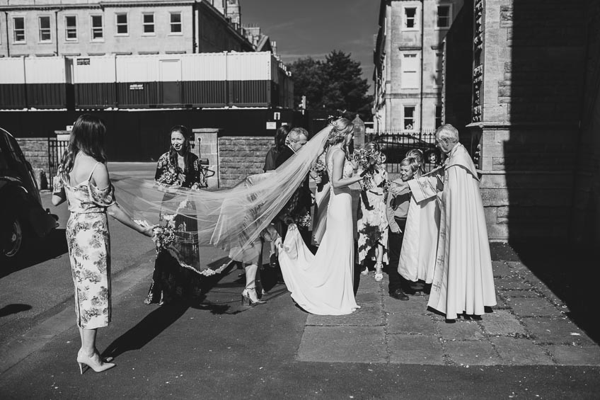 St John the Evangelist Church Wedding Bath