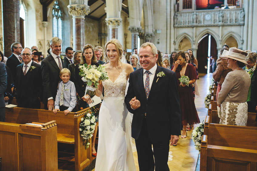 St John the Evangelist Church Wedding Bath