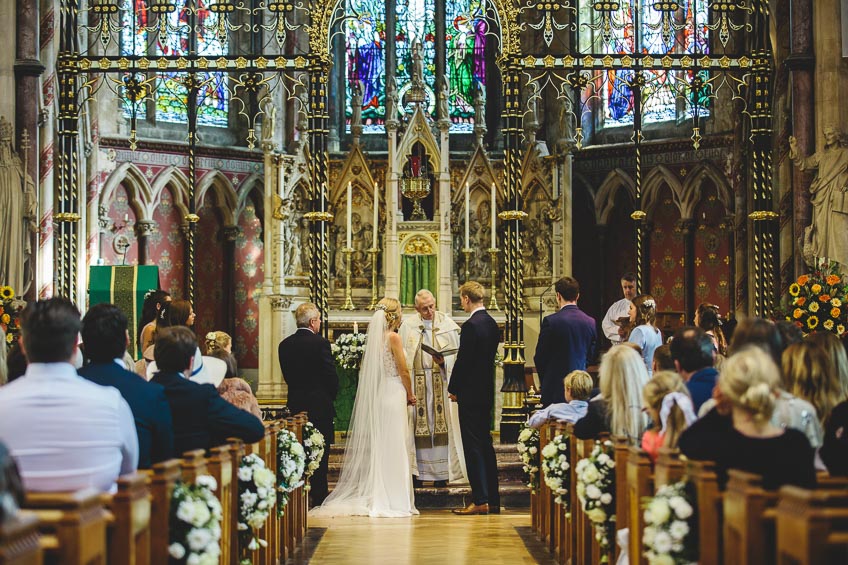 St John the Evangelist Church Wedding Bath