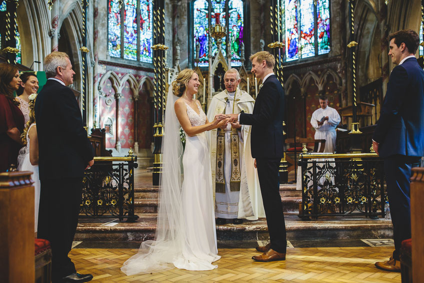 St John the Evangelist Church Wedding Bath