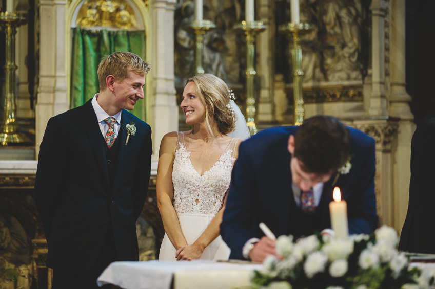 St John the Evangelist Church Wedding Bath