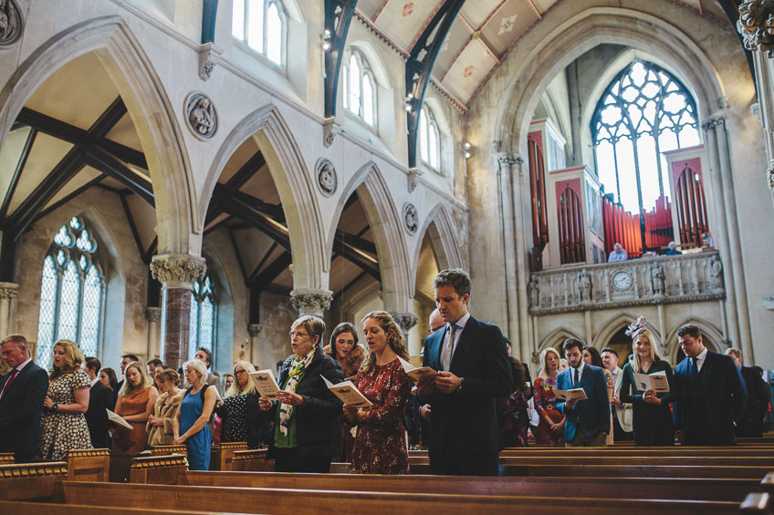 St John the Evangelist Church Wedding Bath