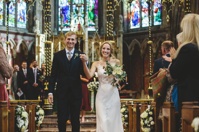 St John the Evangelist Church Wedding Bath