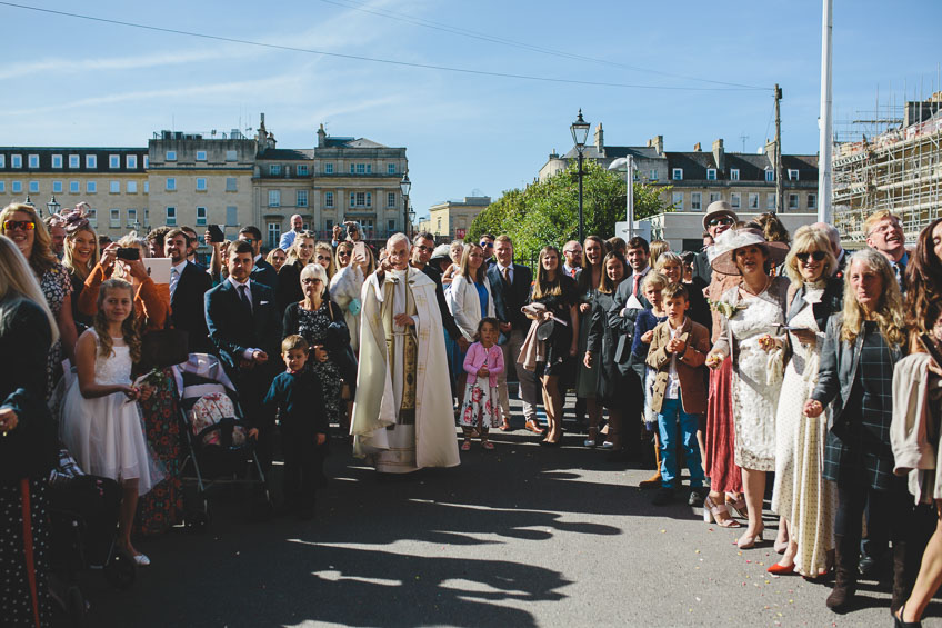 St John the Evangelist Church Wedding Bath