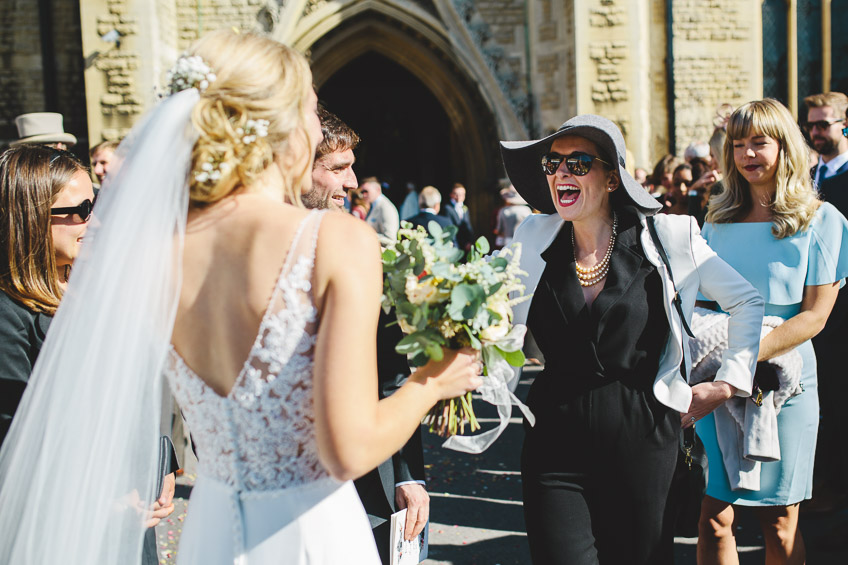 St John the Evangelist Church Wedding Bath